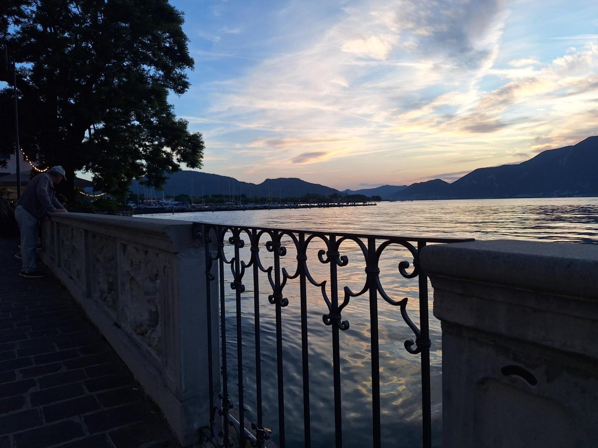 La Tana Del Geco Bed and Breakfast Iseo Exteriör bild